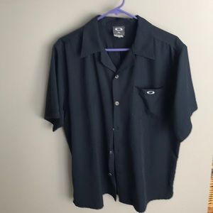 Oakley Camp Shirt M Dark Blue
